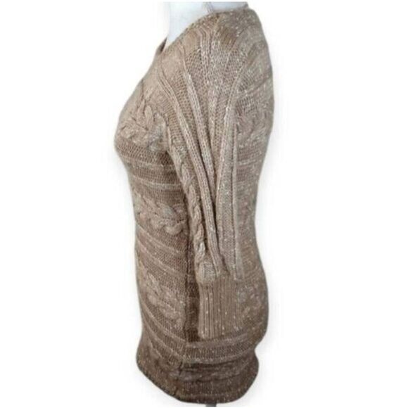INC BEIGE SWEATER TUNIC/DRESS SZ.XS EUC. - Picture 5 of 8